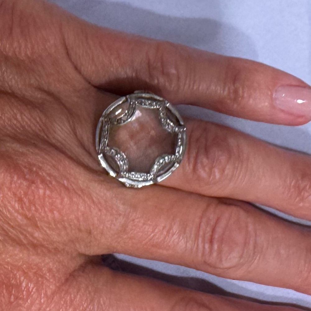 Silver Statement Ring